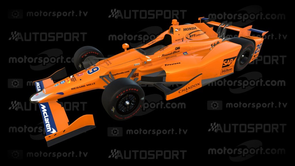 Fernando Alonso's Mclaren Honda Andretti

http://www.autosport.com/indycar

https://www.motorsport.com/indycar/ - Mclaren Honda Andretti - 3D model by Motorsport.tv (@motorsportTV) 3d model