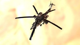Mi-28N Havoc gunship, soviet, chopper, attack, jet, miltary, mi24, helicopter