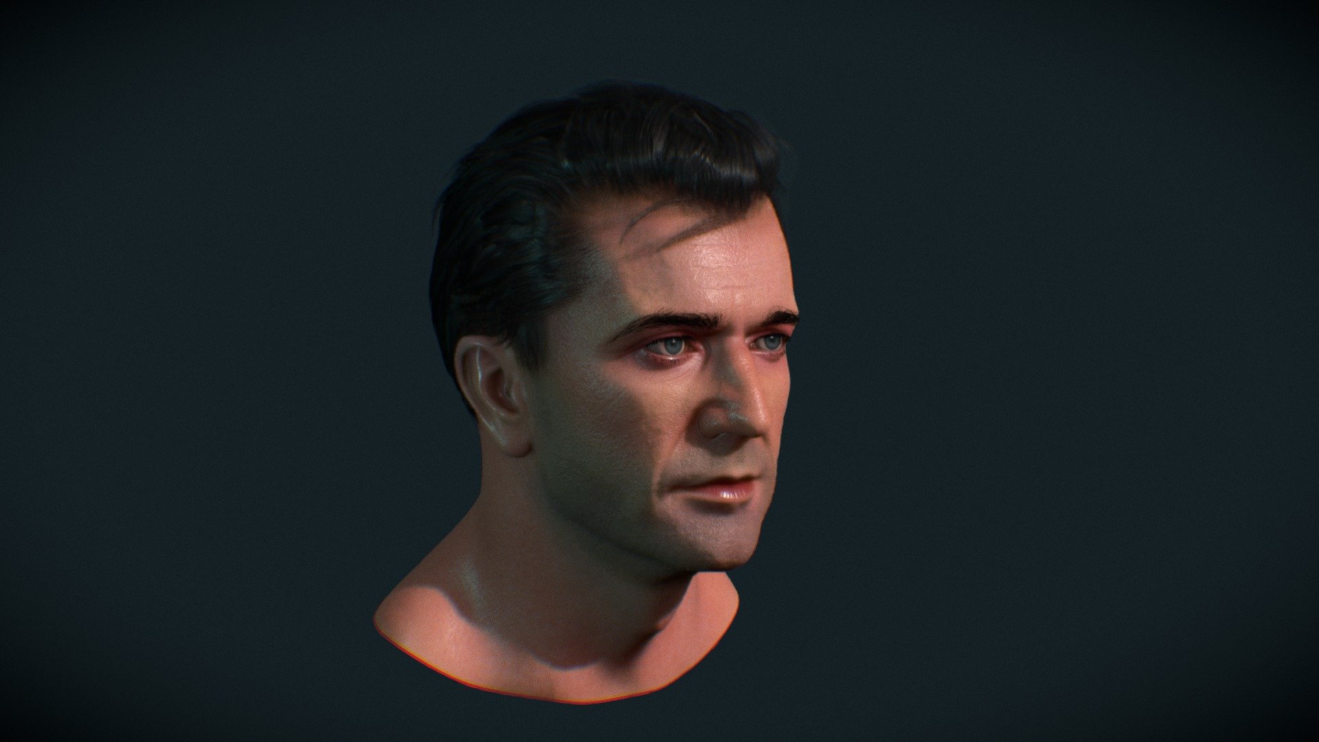 Mel Gibson - Mel Gibson - 3D model by irakli_chkonia 3d model