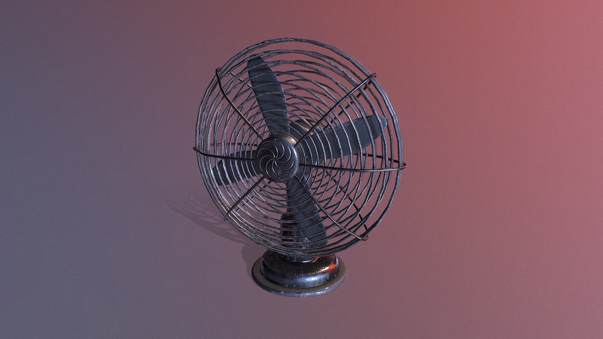I think its been standing in the rain to long.

Can be used in games 3d model