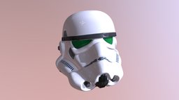 Stormtrooper Helmet science-fiction