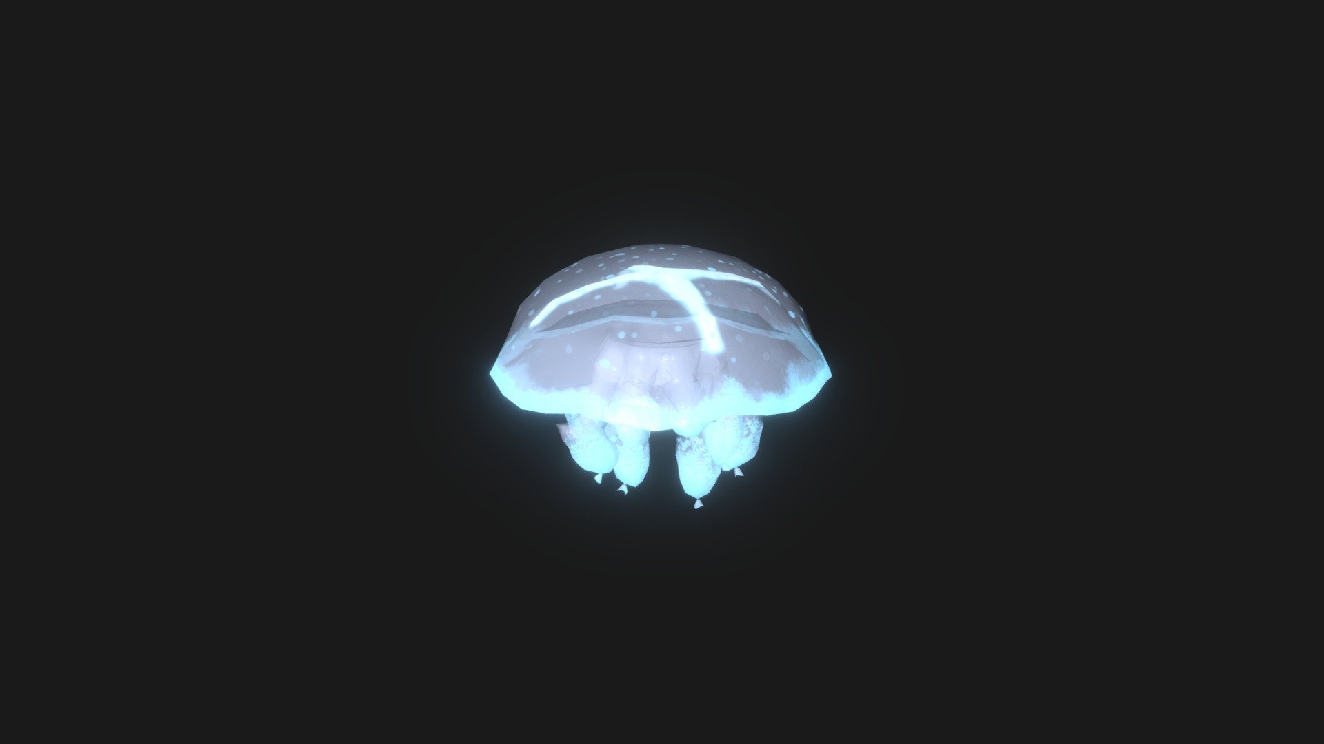 Jellyfish - 3D model by Tijmen 3d model