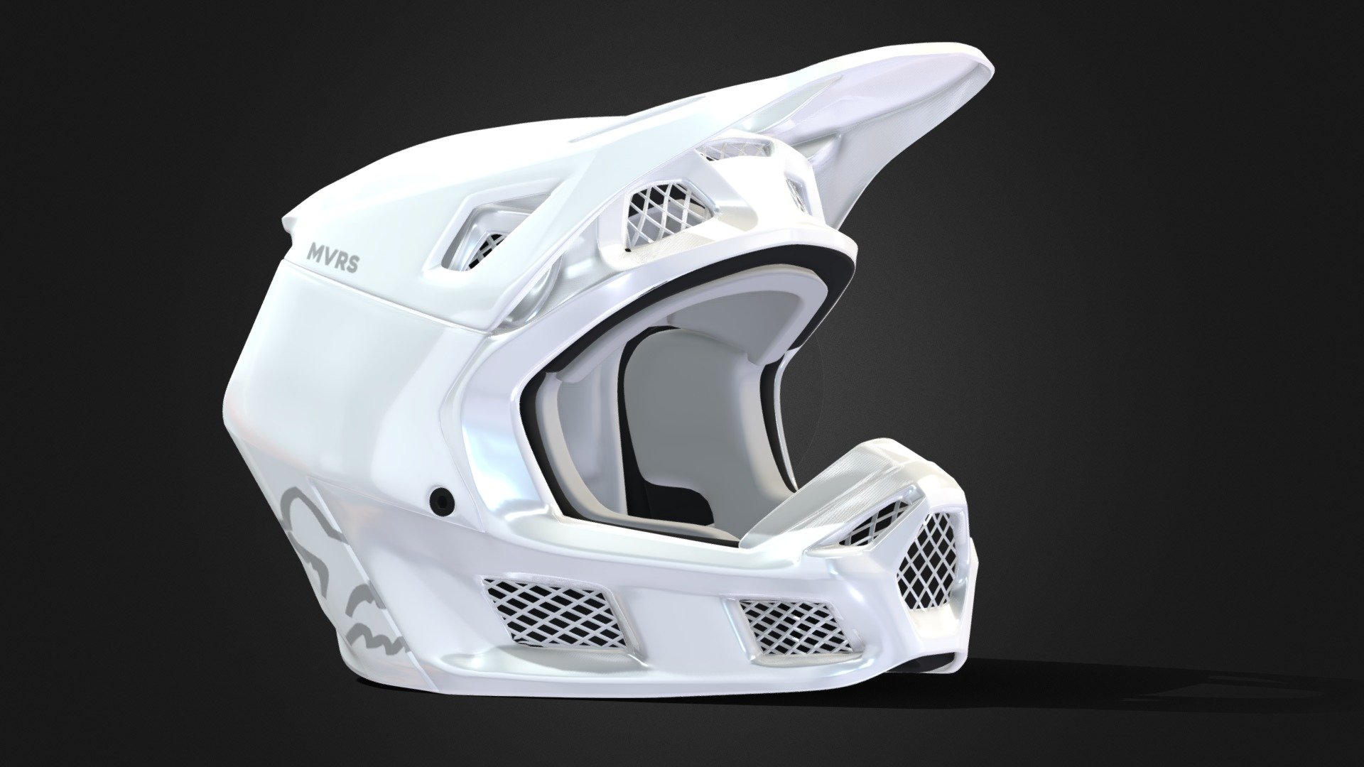 Fox Racing V3 LE Solid Helmet White Silver

I made this 3D model using the Blender application. Pay attention to safety when riding a dirt bike using a helmet - Fox Racing V3 LE Solid Helmet White Silver - Buy Royalty Free 3D model by Miftah_firman 3d model