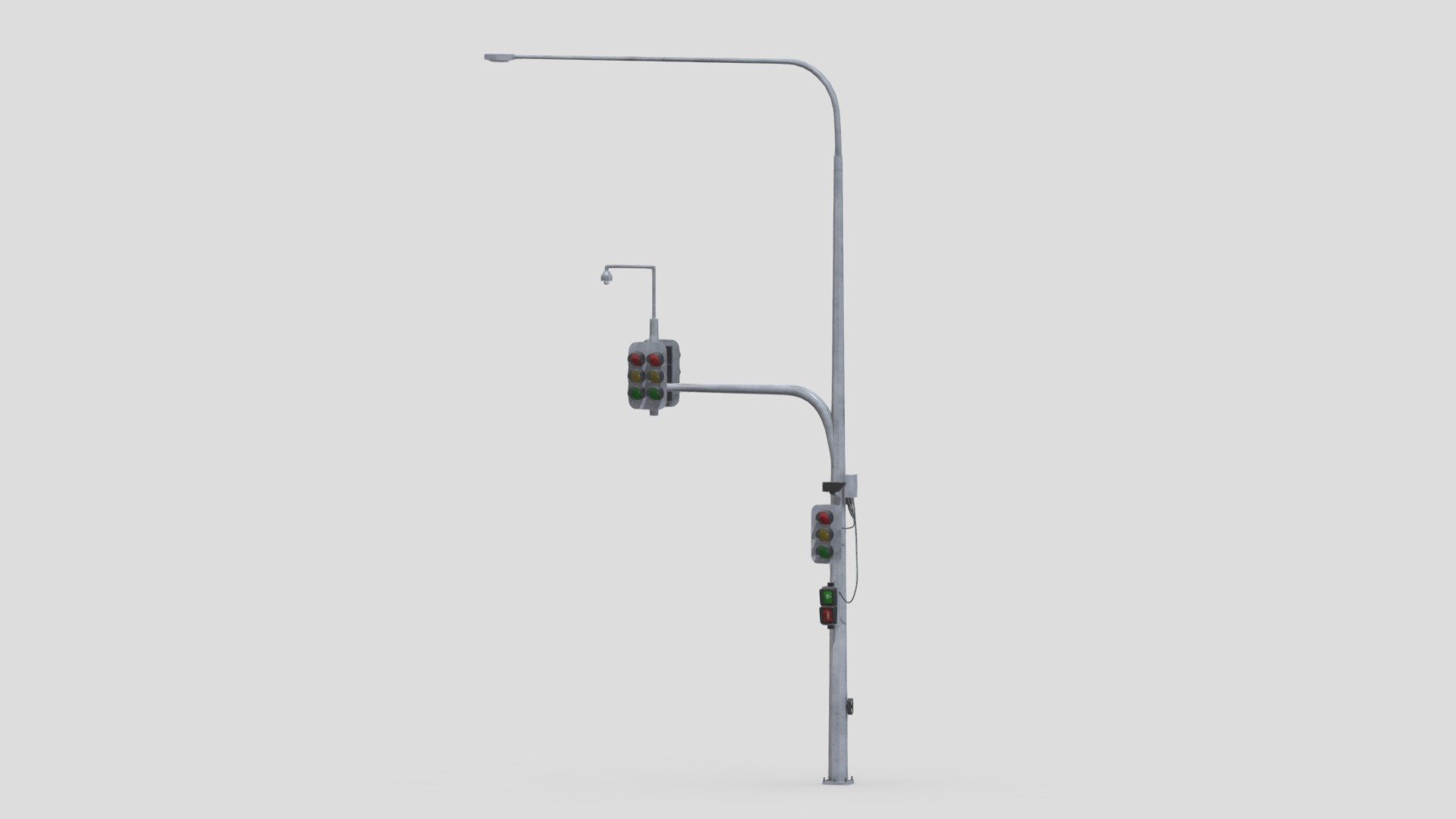 Hi, I'm Frezzy. I am leader of Cgivn studio. We are a team of talented artists working together since 2013.
If you want hire me to do 3d model please touch me at:cgivn.studio Thanks you! - Street Light With Traffic 06 Realistic - Buy Royalty Free 3D model by Frezzy3D 3d model