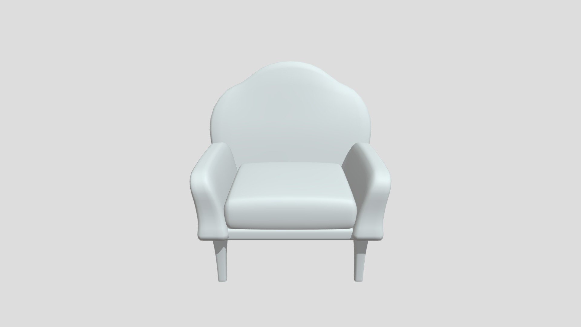 This is a 3D single seater base mesh that I modeled in Autodesk Maya. It's basic and reccomended for use in cartoon or comic scenes 3d model