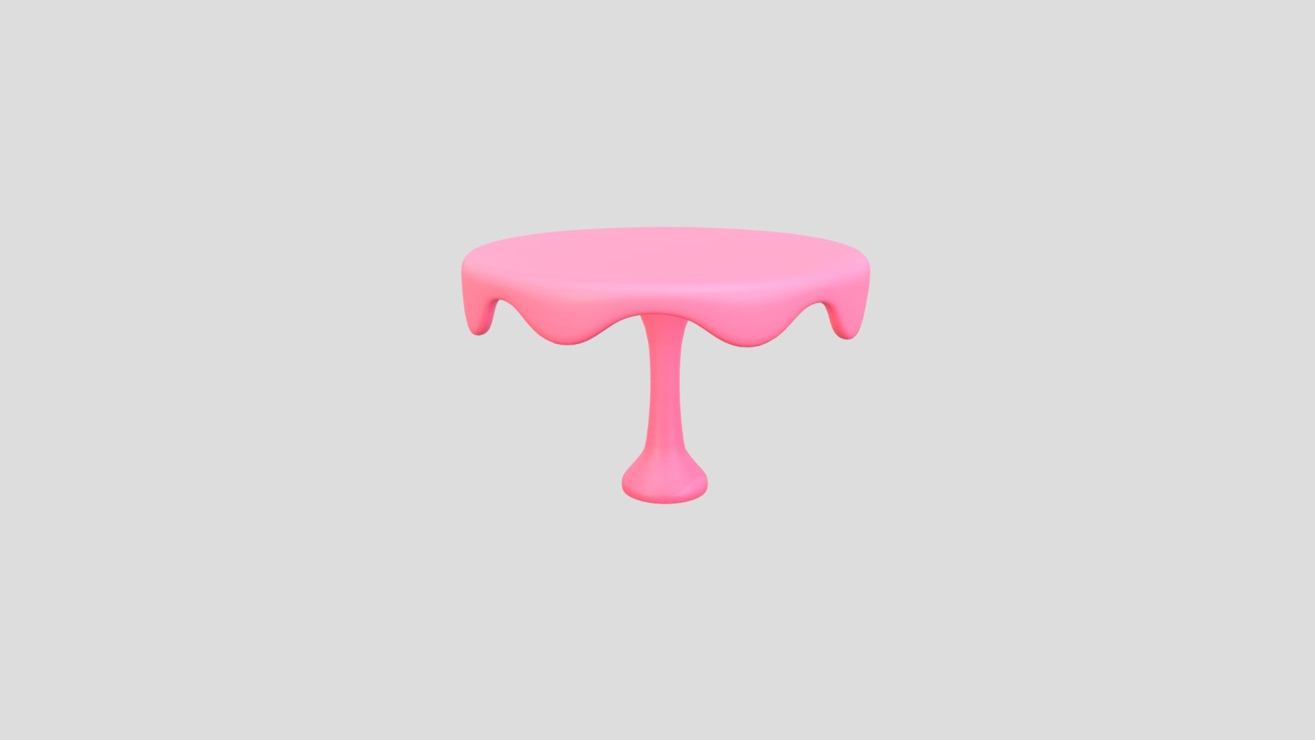 Table 3d model.      
    


File Format      
 
- 3ds max 2021  
 
- FBX  
 
- STL  
 
- OBJ  
    


Clean topology    

No Rig                          

Non-overlapping unwrapped UVs        
 


PNG texture               

2048x2048                


- Base Color                        

- Roughness                         



3,728 polygons                          

3,682 vertexs                          
 - Furniture003 Table - Buy Royalty Free 3D model by BaluCG 3d model