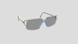 Cazal Sunglasses sunglasses, realistic, sunglass, glass, blender, cazal