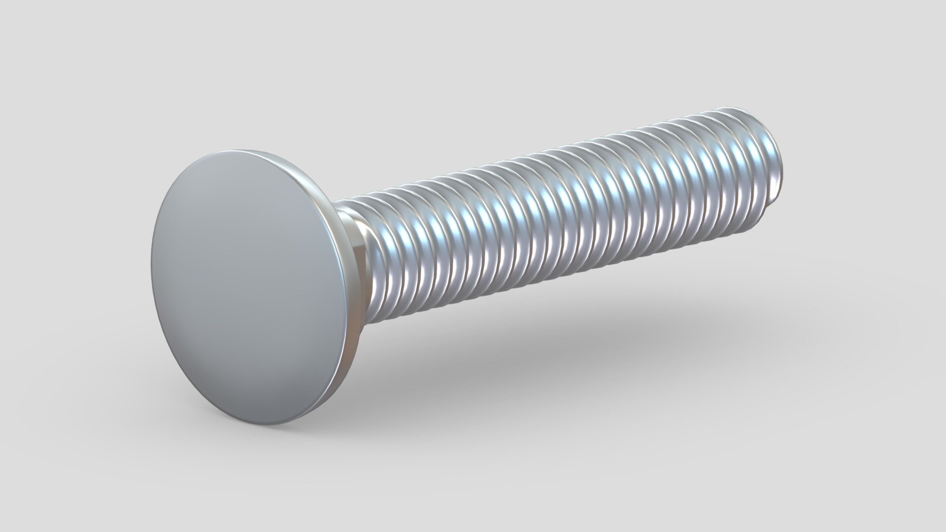 Hi, I'm Frezzy. I am leader of Cgivn studio. We are a team of talented artists working together since 2013.
If you want hire me to do 3d model please touch me at:cgivn.studio Thanks you! - Carriage Bolt - Buy Royalty Free 3D model by Frezzy3D 3d model