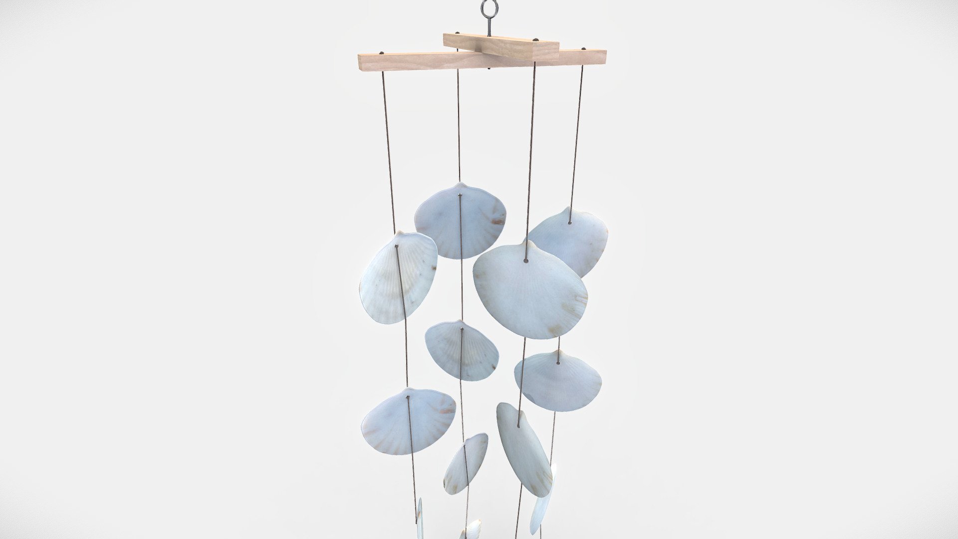 PBR metalness material (base colour, metallic, roughness, normal OpenGL, SSS)




Non-overlapping UV's
Textures included
4096x4096




Blender 3.4.0
FBX 
PNG



 - Sea Shell Wind Chime - Buy Royalty Free 3D model by Warkarma 3d model