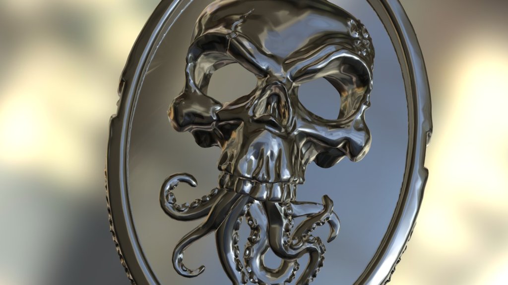 A bio organic tentacle skull ring by RBZ Jewelry, inspired by the great Cthulhu.

Made using Rhino &amp; ZBrush.

www.rbzjewelry.com - Tentacle Skull Ring by RBZ Jewelry - 3D model by RBZ Jewelry (@rbzjewelry) 3d model