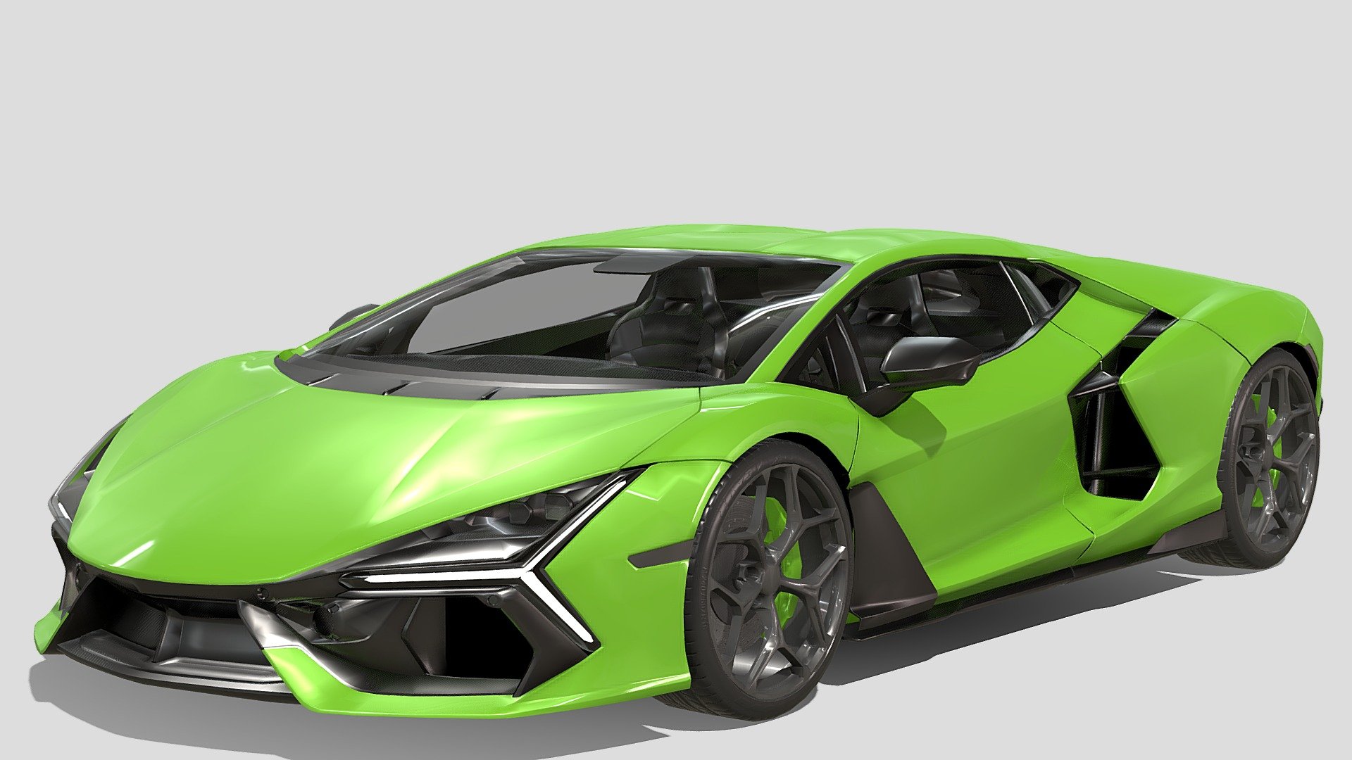 Lamborghini Revuelto 2023 - Buy Royalty Free 3D model by Phazan Product (@Phazan) 3d model
