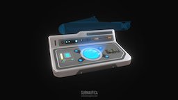cyclops_console_03 final, chassis, subnautica, fox3d