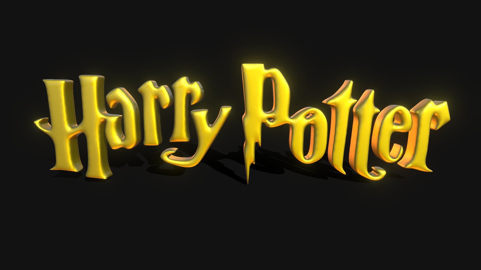 The Harry Potter logo is a distinctive and iconic symbol that represents the beloved fantasy series created by J.K. Rowling. The logo features the words &ldquo;Harry Potter