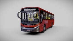 Caio Apache VIP III | Volksbus | Brazilian Bus apache, bus, volkswagen, 3, iii, vip, onibus, caio, 3d, sptrans, onibus3d