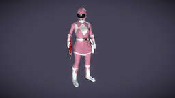 Pink Power Ranger (Amy Jo Johnson) 