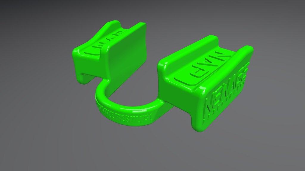 Mouth Guard 2 - Mouth Guard 2 - 3D model by J - CAD Inc. (@jcad) 3d model