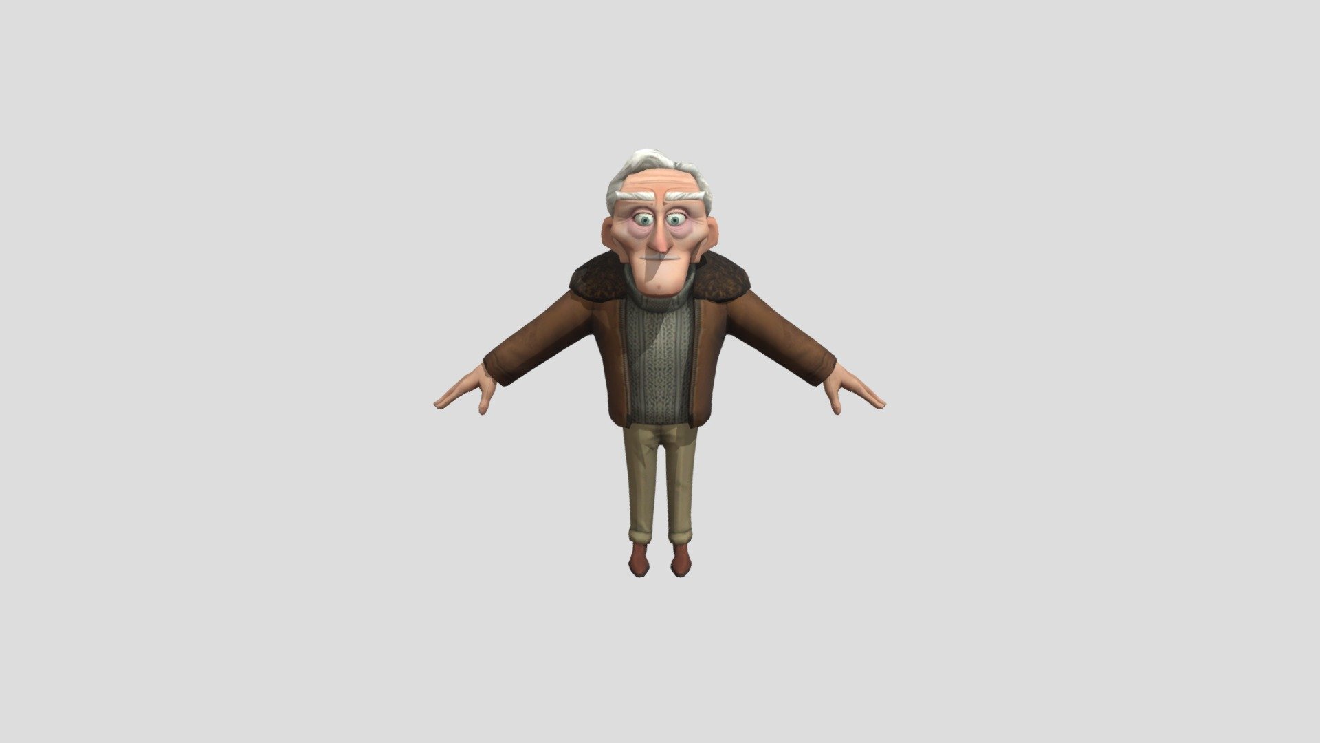 charlez muntz for download - Charles Muntz Disney magic kingdom - Download Free 3D model by super epic creator (@30thomasgorton) 3d model