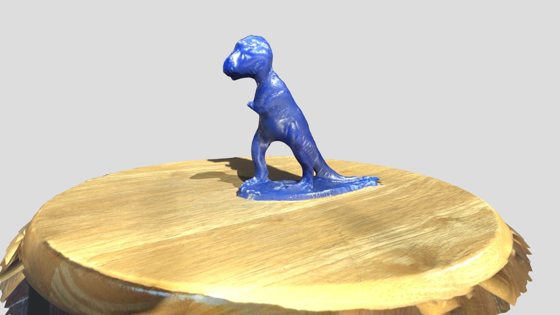 This figurine was captured with an iPad Pro 2 and the TRNIO app on January 17, 2021 3d model