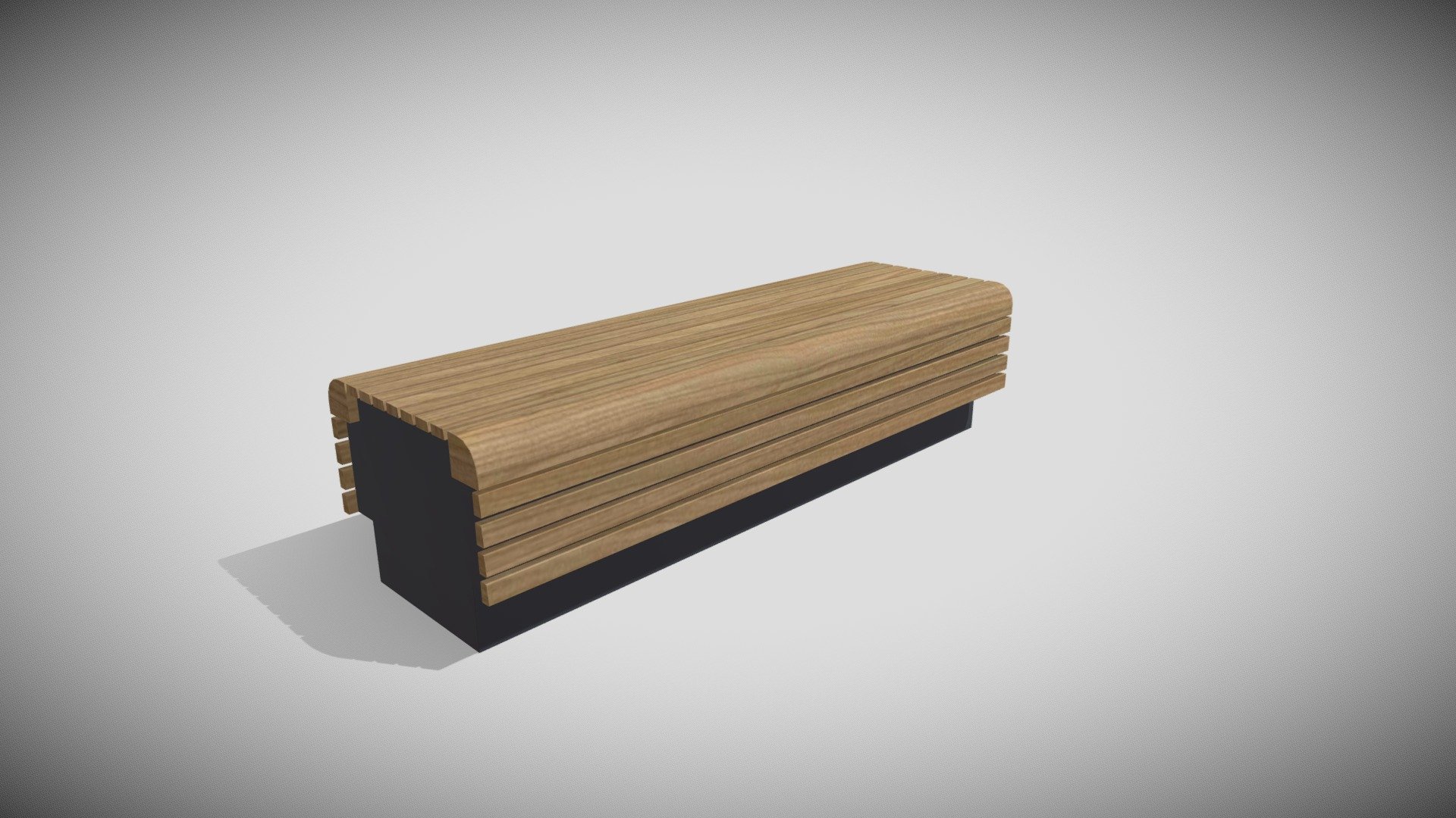Detailed model of a Park Bench, modeled in Cinema 4D.The model was created using approximate real world dimensions.

The model has 532 polys and 496 vertices.

An additional file has been provided containing the original Cinema 4D project file, textures and other 3d export files such as 3ds, fbx and obj 3d model