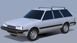 1990 Subaru L-Series DL Sportswagon