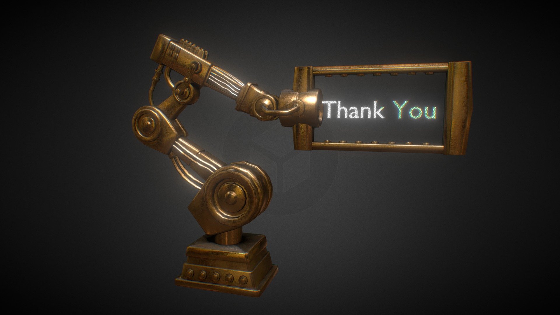 Here is just some random trophy i created, took meh 5 hours but was worth it. Anyways hope you like it :P 3d model
