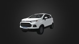 Ford Ecosport mustang, ford, high, suv, studio, argentina, quality, roblox, import, ecosport, pbr, noai, fordecosport, ecosptot