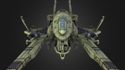 Z-8 "Bear" star_conflict, gameart, scifi, spaceship