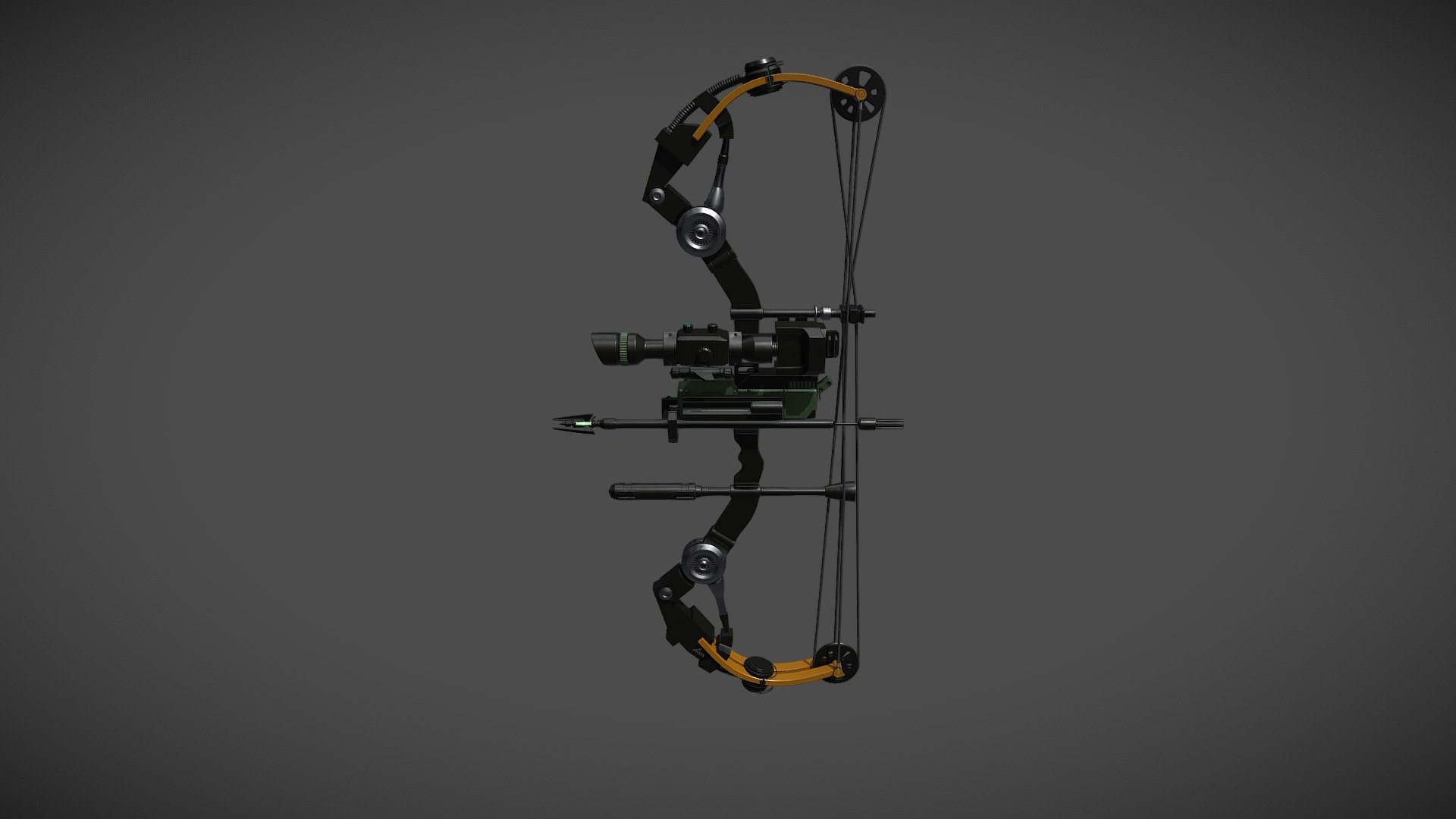 Artstation link: https://www.artstation.com/ranjanmetya

THIS IS MY Sci-Fi BOW MODEL &amp;I WAS USED
MAYA FOR MAKE THIS MODEL AND USE SUBSTANCE PAINTER FOR TEXTURING… - Sci-Fi BOW - 3D model by Ranjan Metya (@Ranjan.Metya) 3d model