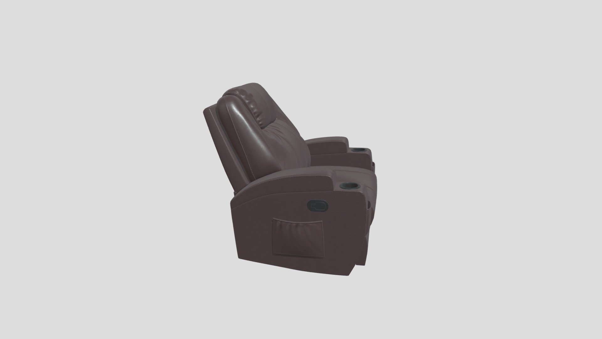 massage chair - 3D model by sudhakar_av 3d model