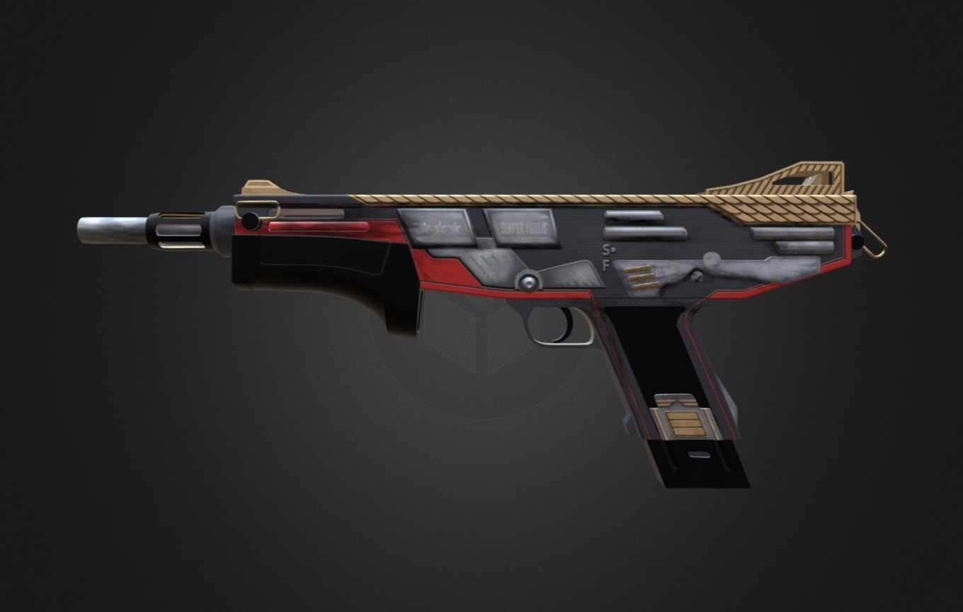 MAG-7 | Praetorian

Collection: The Wildfire Collection

Uploaded for SkinsDB - skinsdb.com - MAG-7 | Praetorian - 3D model by SkinsDB.com - CS2 (@csgoitems.pro) 3d model