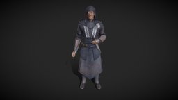 Assassin Character 