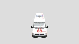 russian ambulance