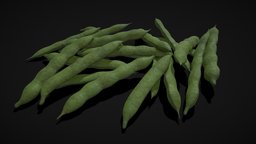 Fava Beans green, food, vegetable, bean, beans, produce, harvest, peas