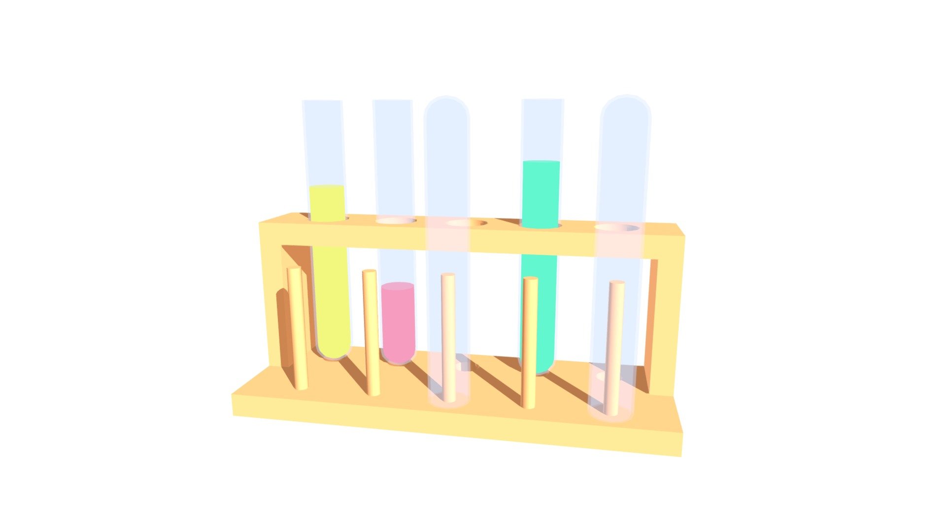 Sketchfab 3December - Day 3 - CHEMISTRY

Some test tubes for the chemistry lab 3d model