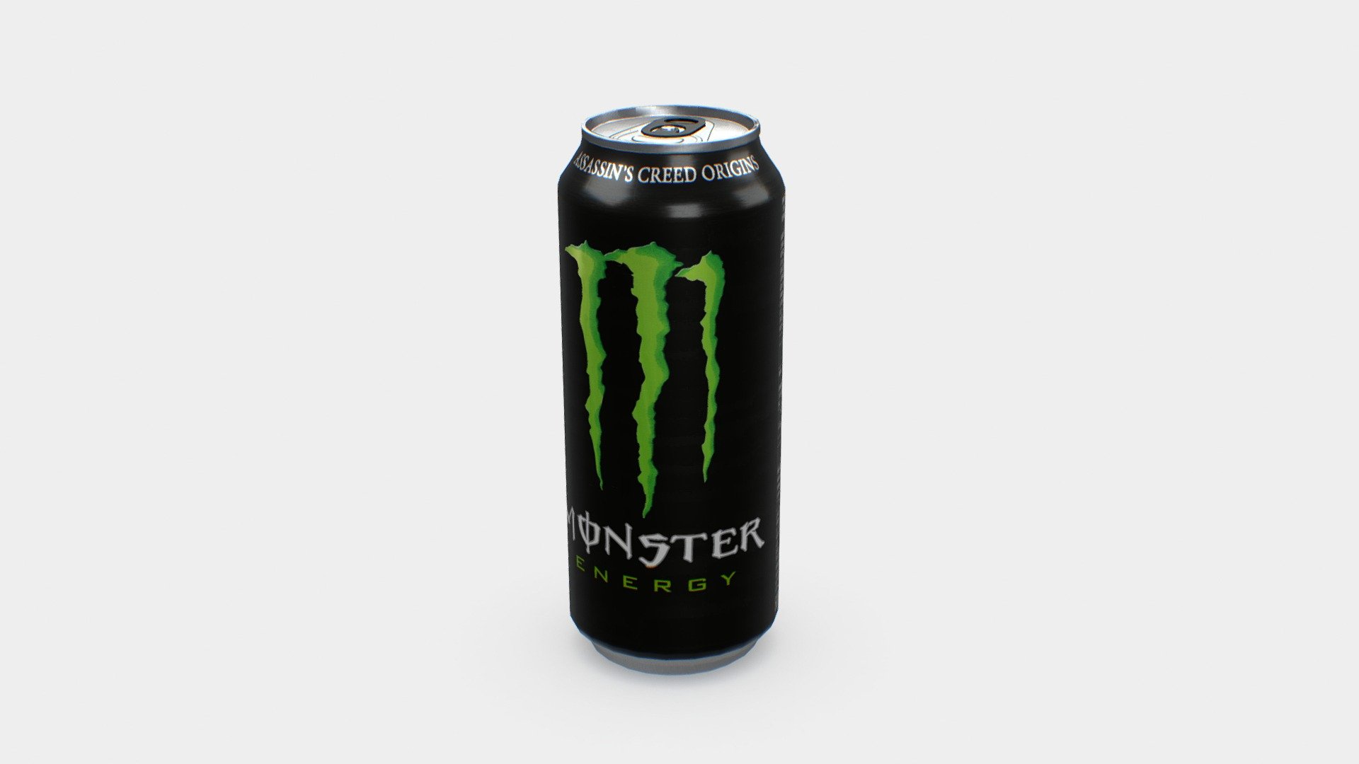 Monster Energy Drink model
VR and game ready for high quality Retail Simulations
5060166690205 - Monster Energy Drink - 3D model by Invrsion 3d model