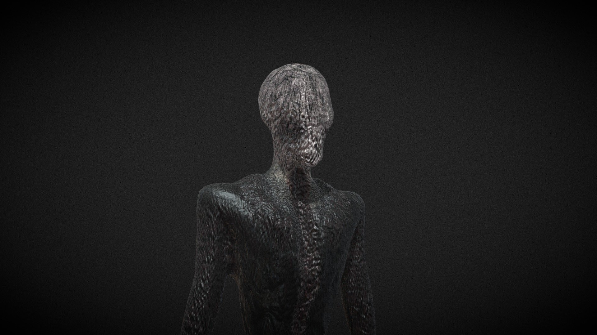 This model was made completely by me. I based the design off of the movie concept art, and I think this came out great! - The Slender Man - 3D model by Nebula Archives X (@teethisyum) 3d model