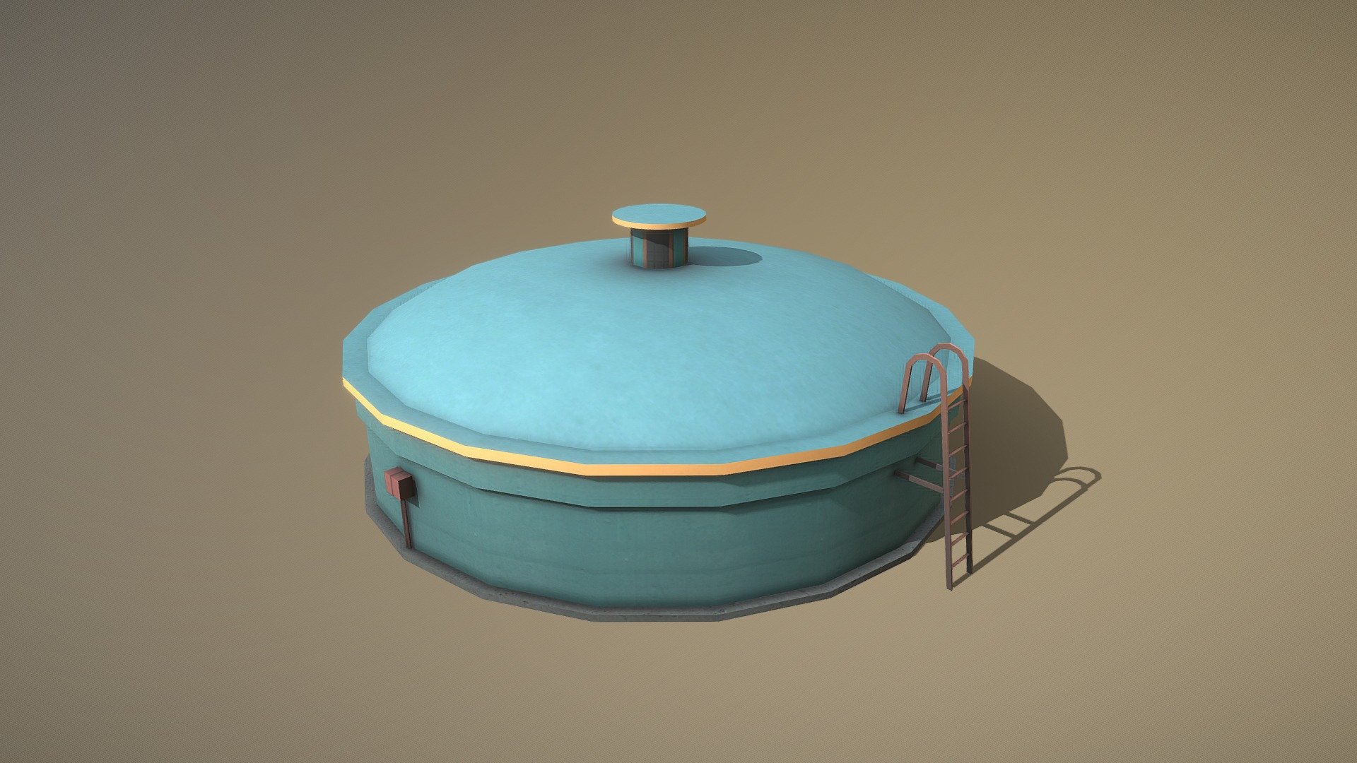 WBKK_WATERTANK Kota Kinabalu 


LOD0 - (triangles 728) / (points 425)

Low-poly 3D model for game 



Textures for standart shader (Diffuse, Gloss) they may be used with Unity3D, Unreal Engine. 



Textures:


WBKK_WATERTANK_diffuse.png    - 1024x1024
WBKK_WATERTANK_gloss.png  - 1024x1024



If you have questions about my models or need any kind of help, feel free to contact me and i'll do my best to help you 3d model
