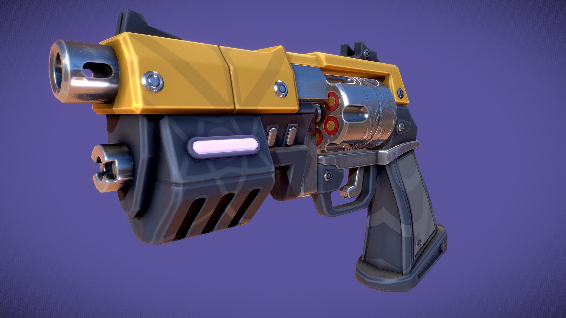 An animated stylised pistol heavily inspired by overwatch
contains sound - Overwatch Style Pistol - 3D model by Aaron (@AaronEdwards) 3d model