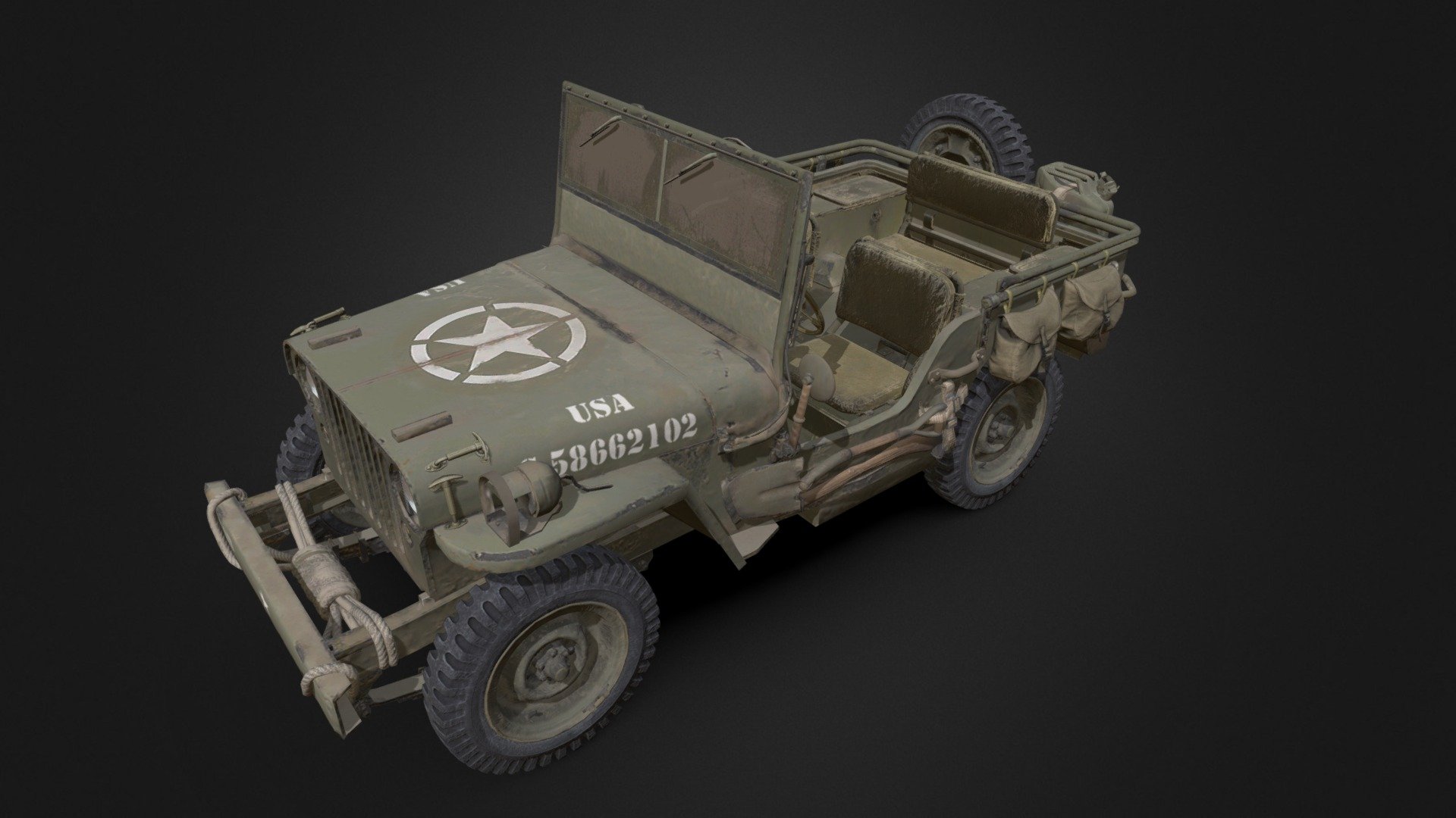 The Willys MB, better known by its nickname &ldquo;Jeep