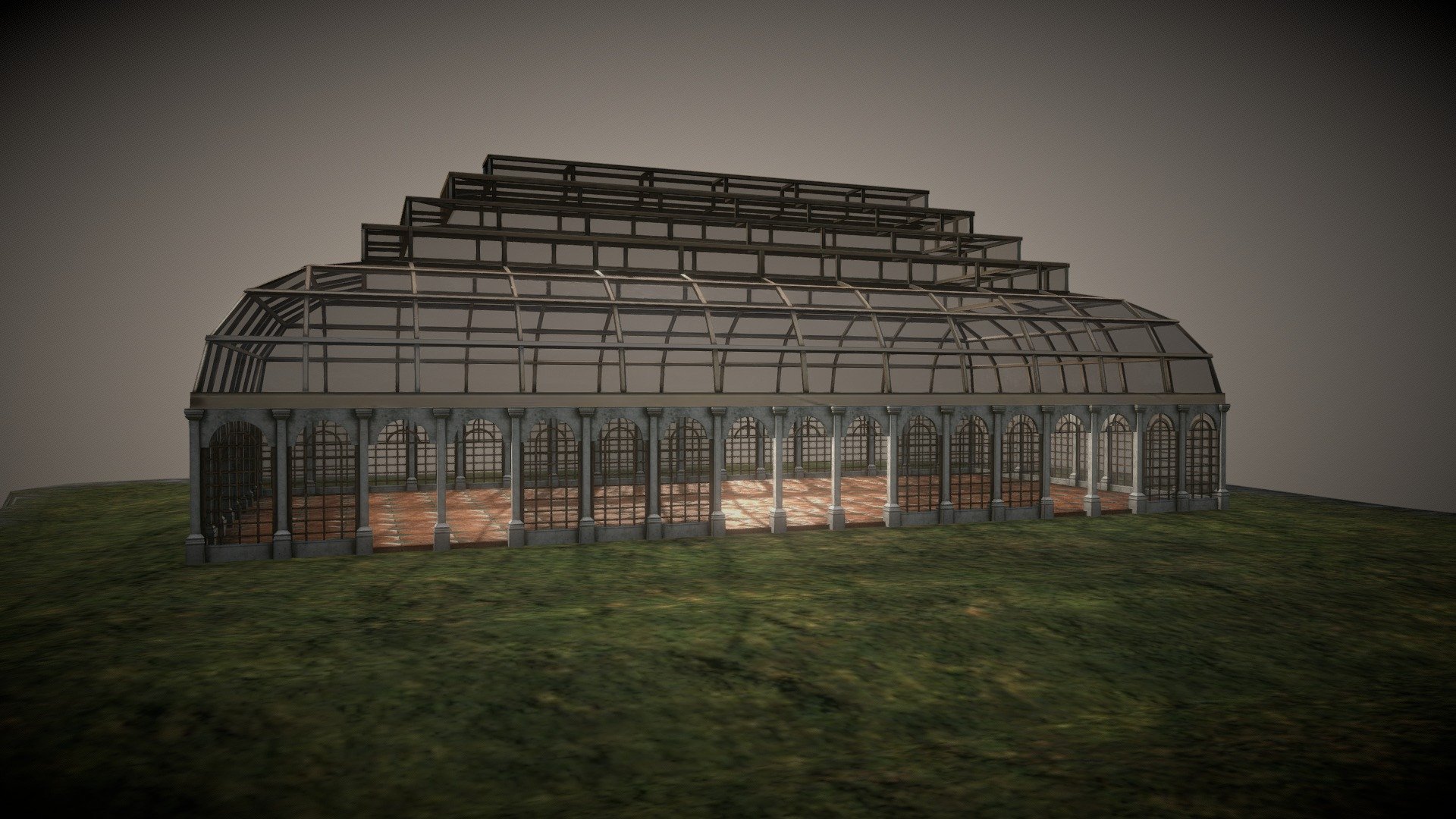 .: RatzCatz :. Greenhouse I - 3D model by RatzCatz 3d model