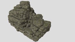 Cliff displacement to mesh test 