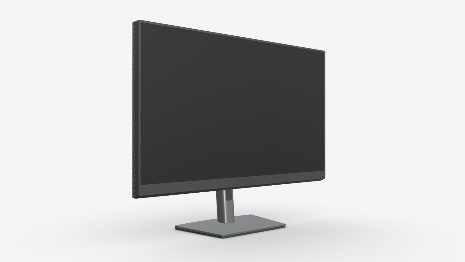 LCD 32-inch monitor - Buy Royalty Free 3D model by HQ3DMOD (@AivisAstics) 3d model