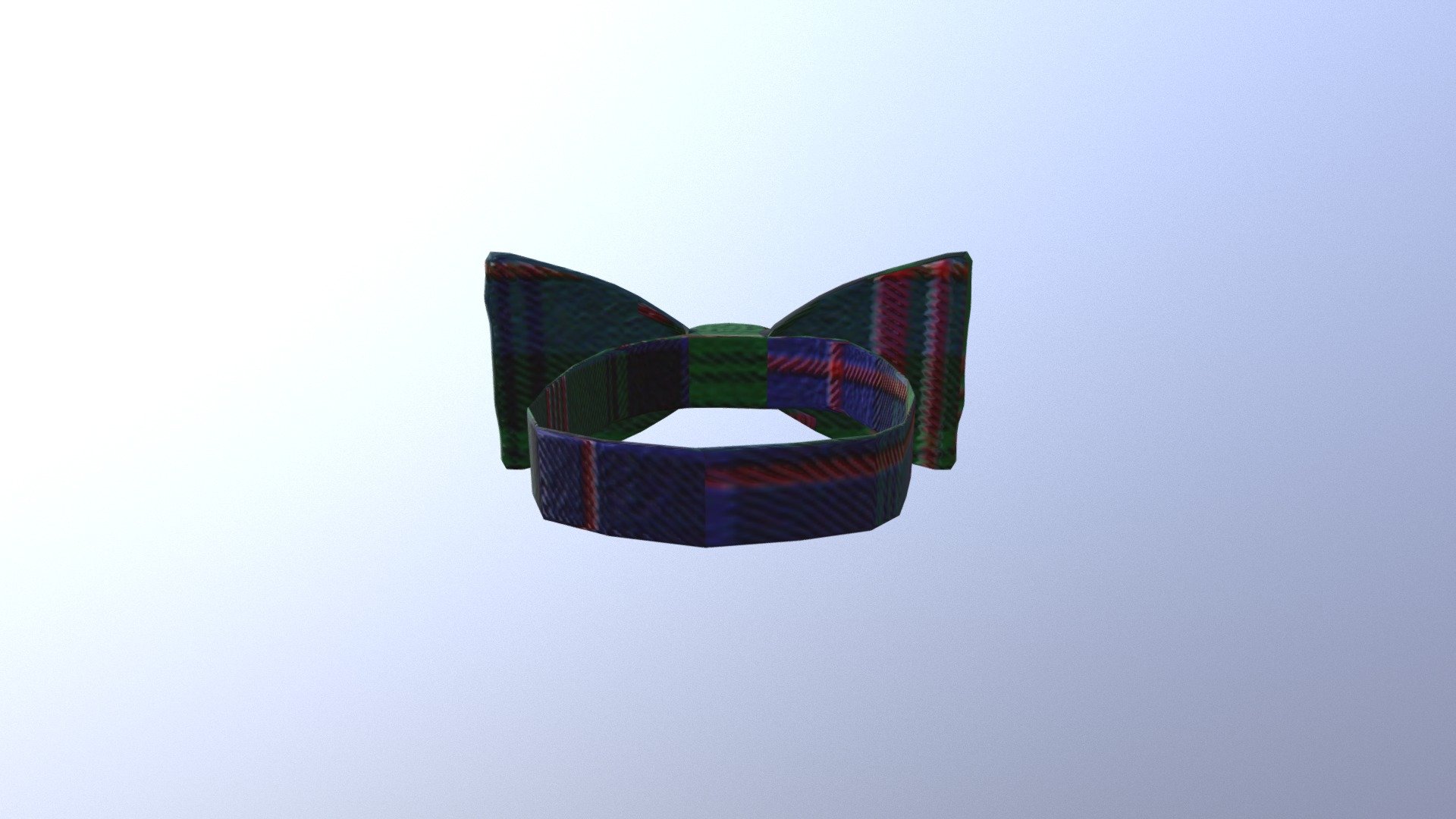 Bow Tie - 3D model by Macy Ramirez (@macram03) 3d model