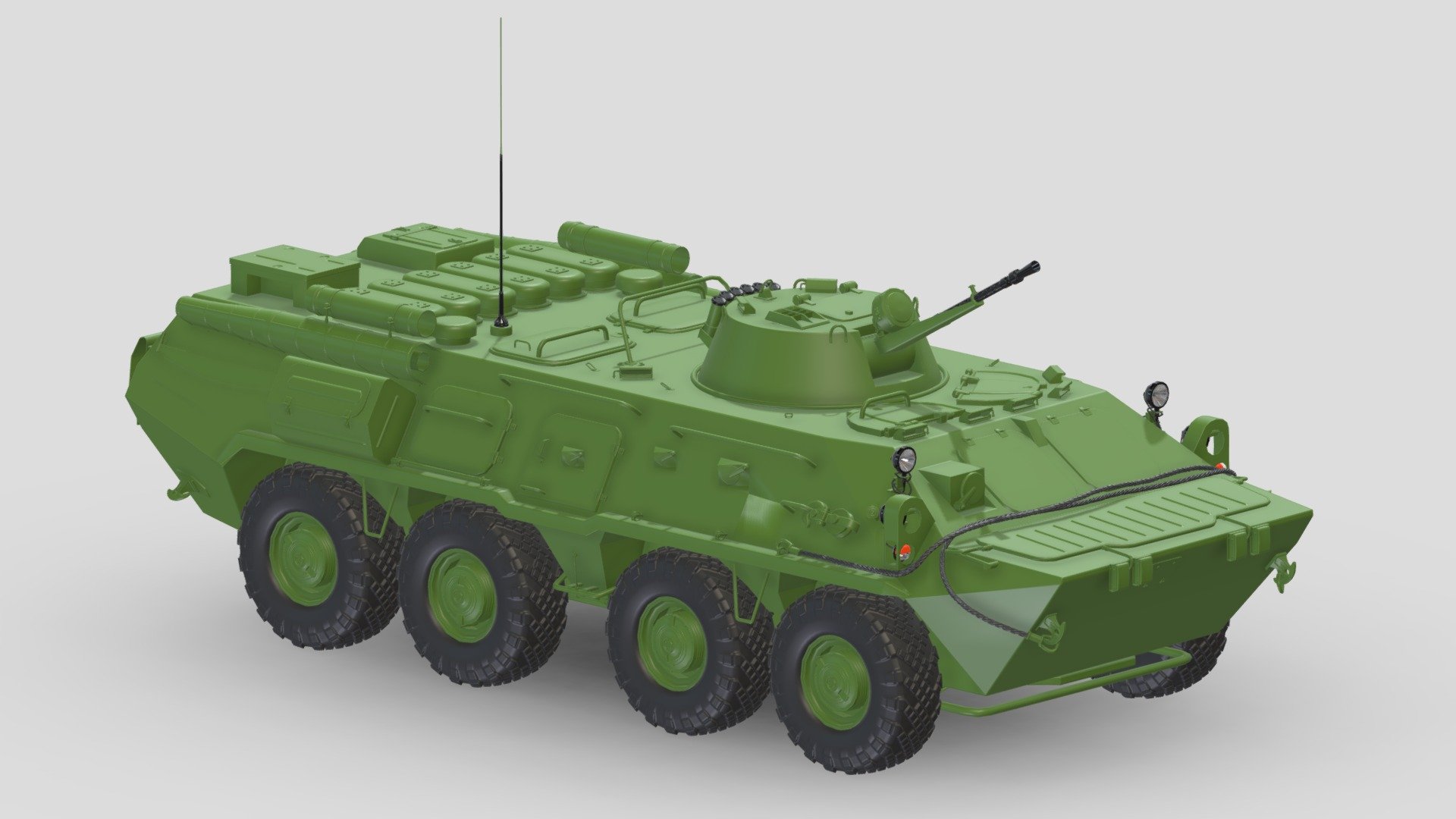 Hi, I'm Frezzy. I am leader of Cgivn studio. We are a team of talented artists working together since 2013.
If you want hire me to do 3d model please touch me at:cgivn.studio Thanks you! - BTR-82A Armoured Personnel Carrier - Buy Royalty Free 3D model by Frezzy3D 3d model