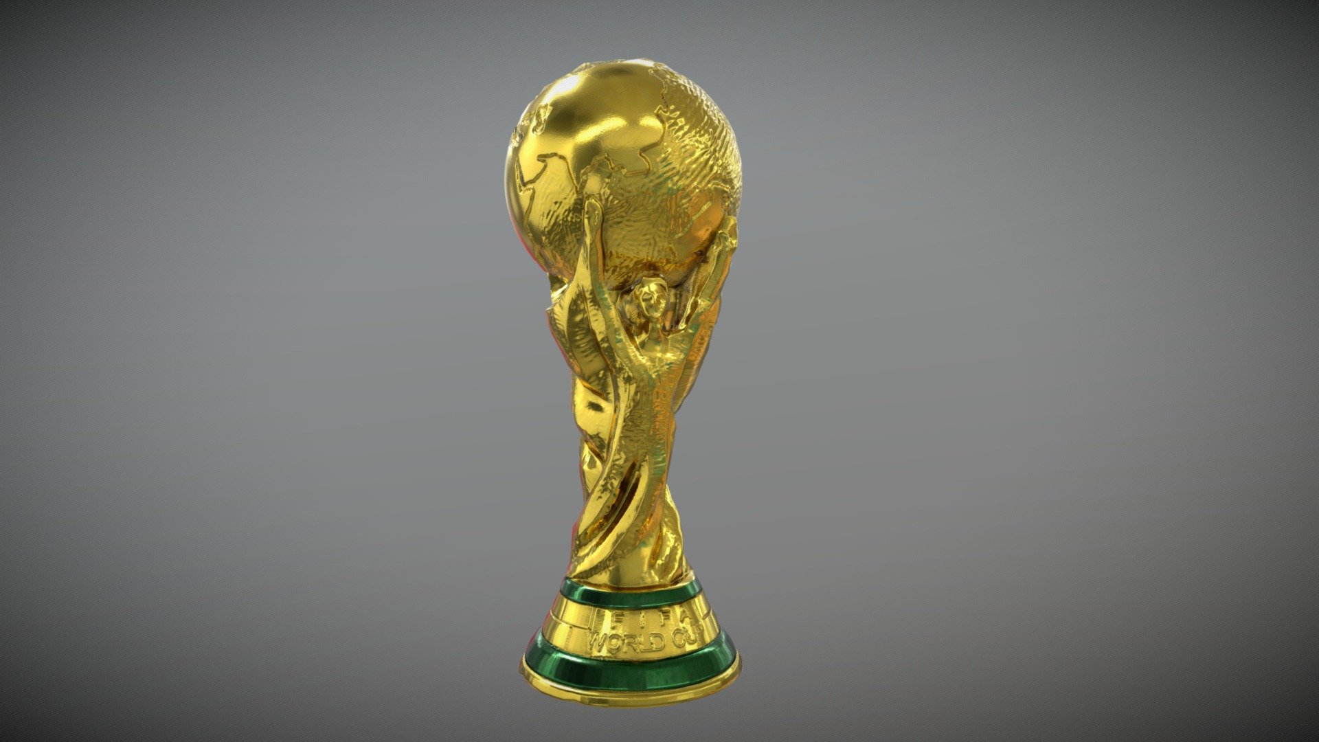world cup 2002 using blender and substance - world cup 2002 - 3D model by Mohamed Fathi (@MohamedFathi) 3d model