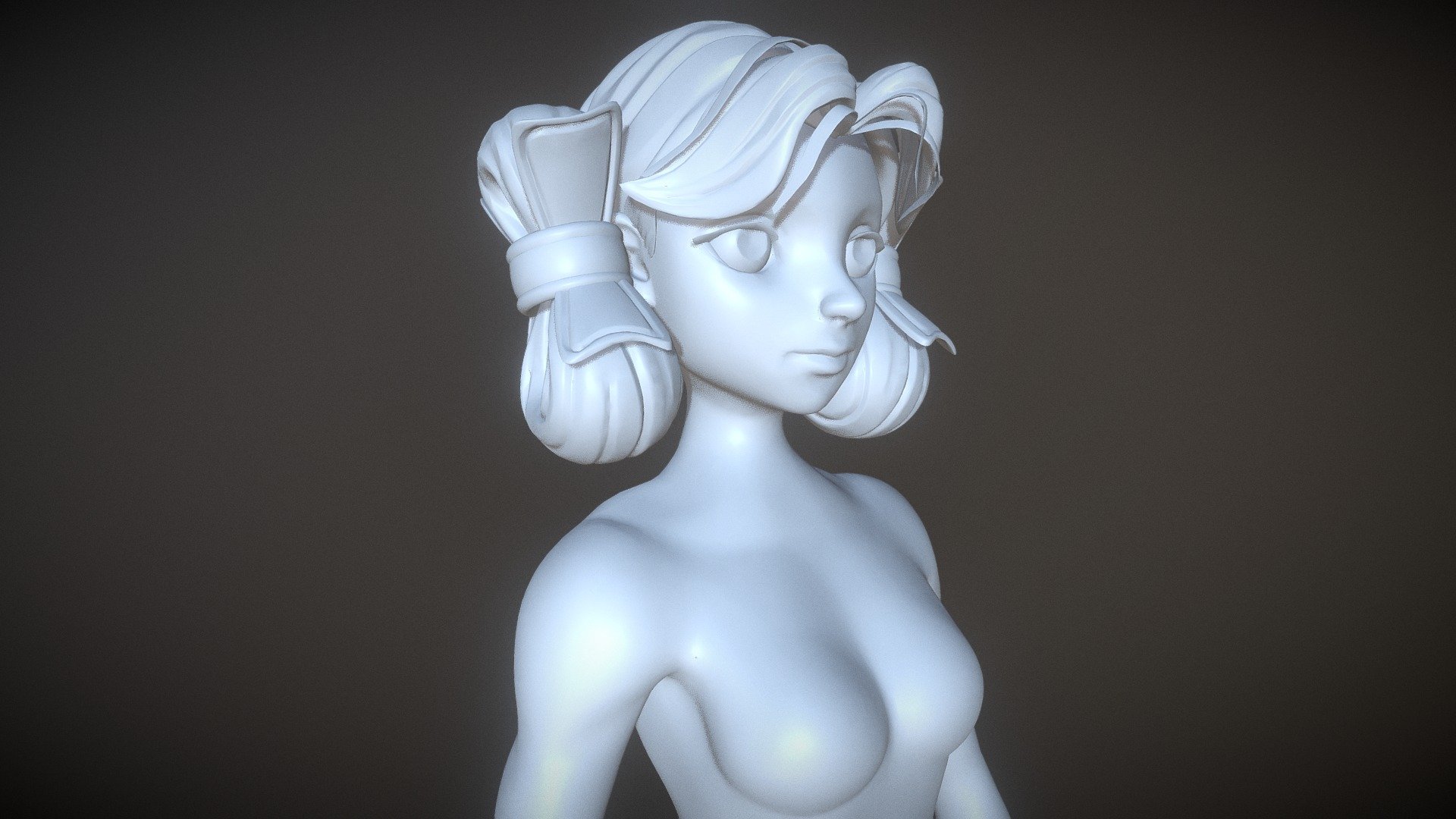 Female Base Mesh - Female Base Mesh - Buy Royalty Free 3D model by Isaiah Paul (@Isaiah1989) 3d model