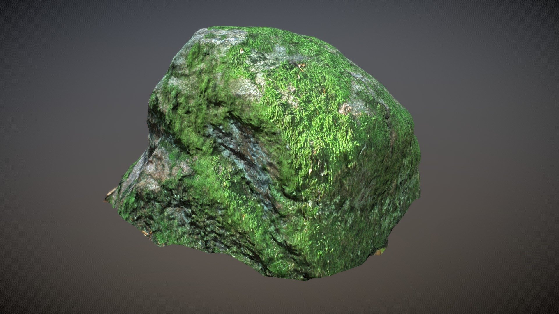 3d scanned stone - Nature Stone 020 - Buy Royalty Free 3D model by 3drille 3d model
