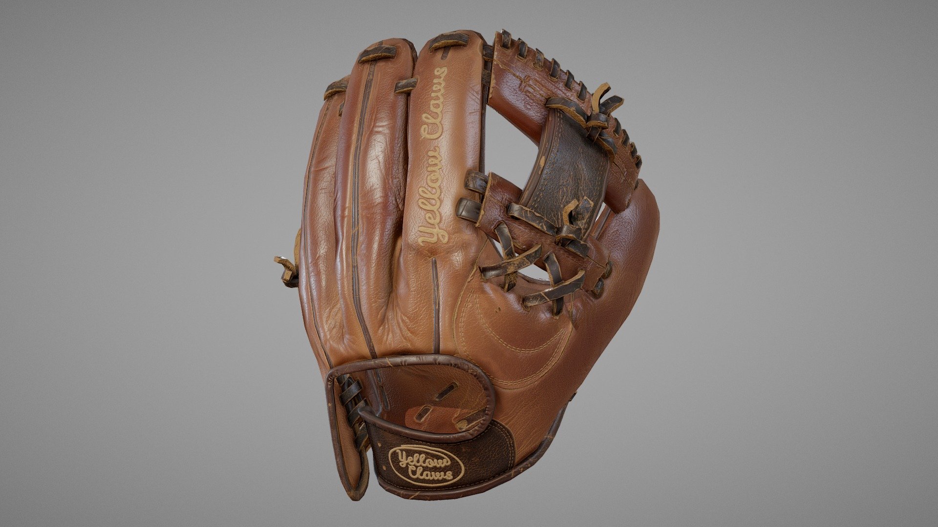 Game ready baseball glove.

5786 tris; 3110 verts; 1x4096x4096 texture; Albedo, Metal/Gloss, Normal, Ambient Occlusion 3d model