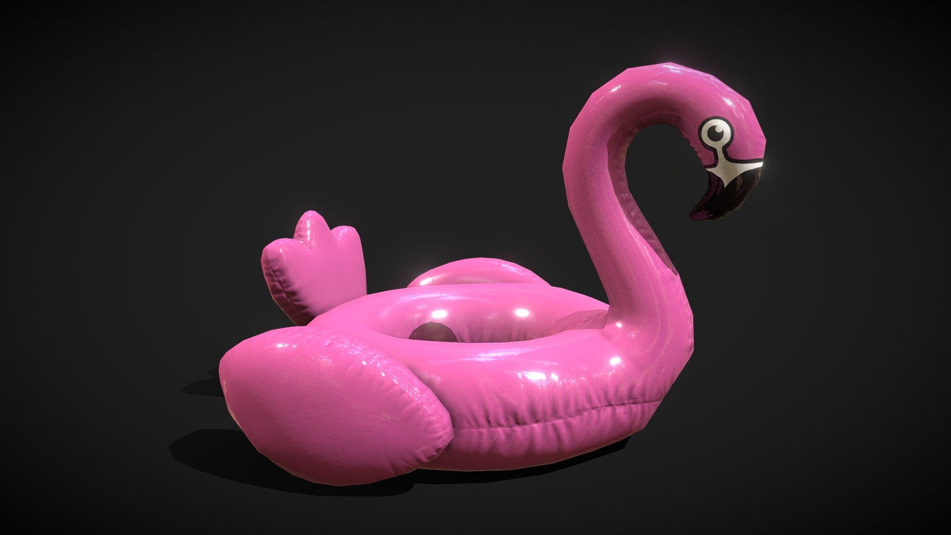 Inflatable Flamingo Float Pool - low poly

Triangles: 2.7k
Vertices: 1.3k

4096x4096 PNG texture - Inflatable Flamingo Float Pool - low poly - Buy Royalty Free 3D model by Karolina Renkiewicz (@KarolinaRenkiewicz) 3d model