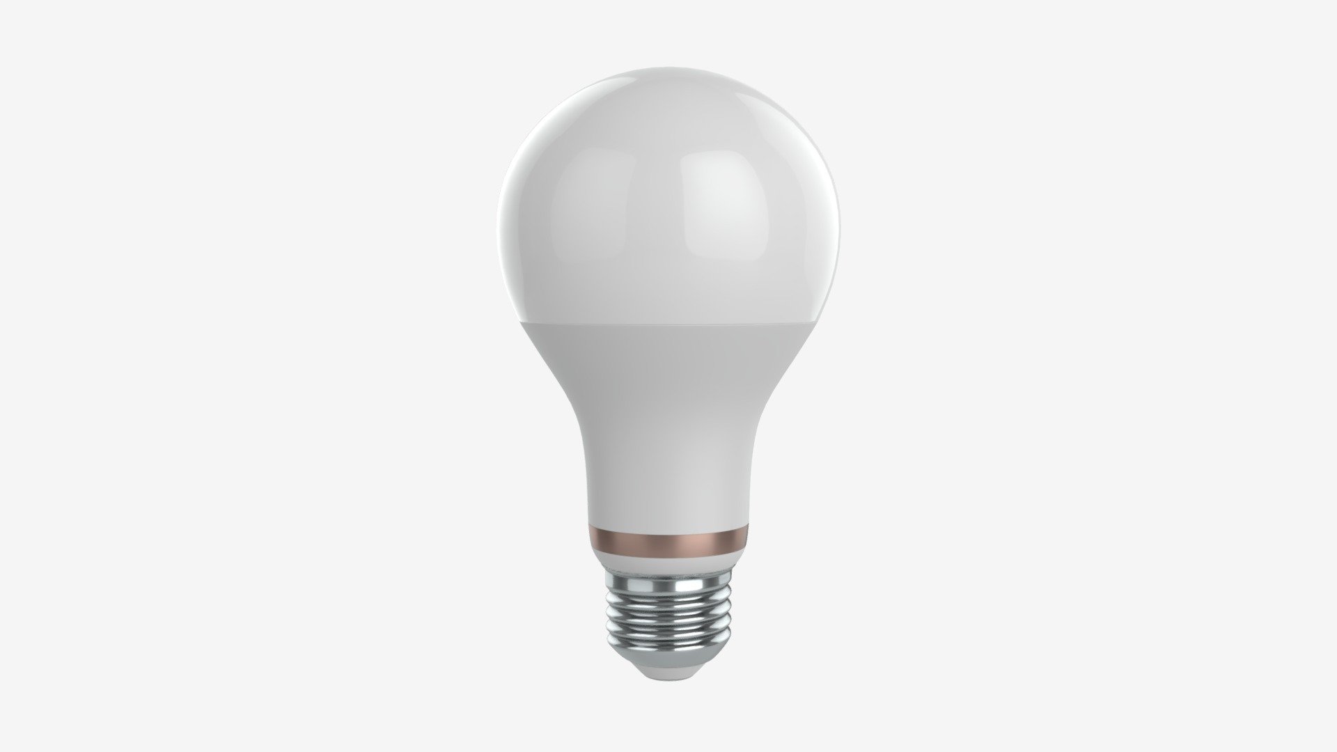 Led Bulb Smart Type A67 - Buy Royalty Free 3D model by HQ3DMOD (@AivisAstics) 3d model